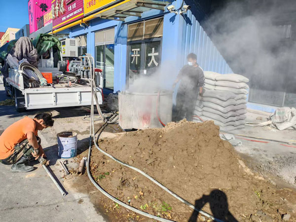林芝顶管注浆加固